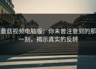 蘑菇视频电脑版：你未曾注意到的那一刻，揭示真实的反转