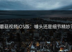 蘑菇视频iOS版：噱头还是细节精妙？