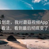 别急着划走，我对蘑菇视频App下载的看法，看到最后彻底变了
