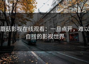 蘑菇影视在线观看：一旦点开，难以自拔的影视世界