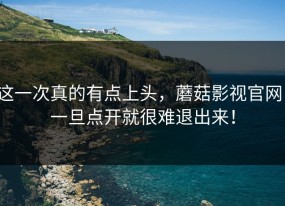这一次真的有点上头，蘑菇影视官网，一旦点开就很难退出来！