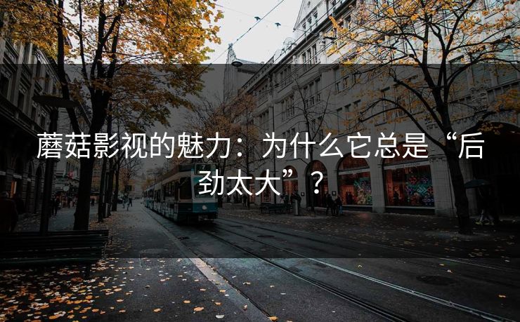 蘑菇影视的魅力：为什么它总是“后劲太大”？