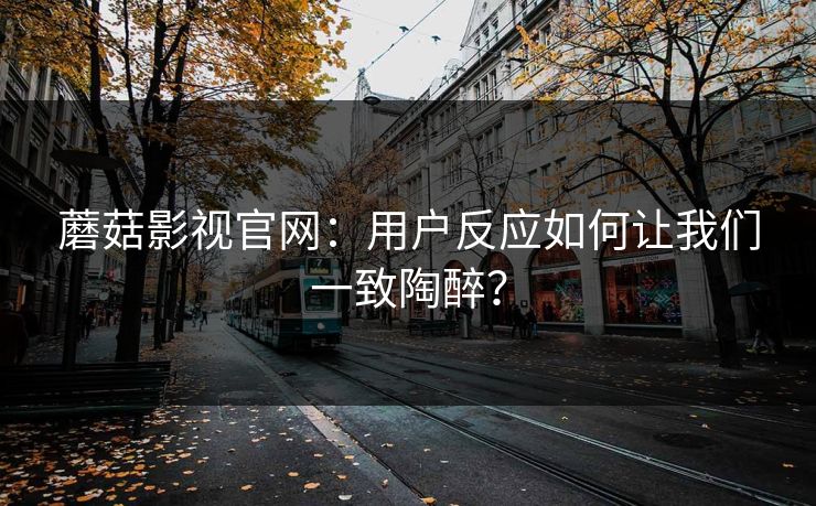 蘑菇影视官网：用户反应如何让我们一致陶醉？