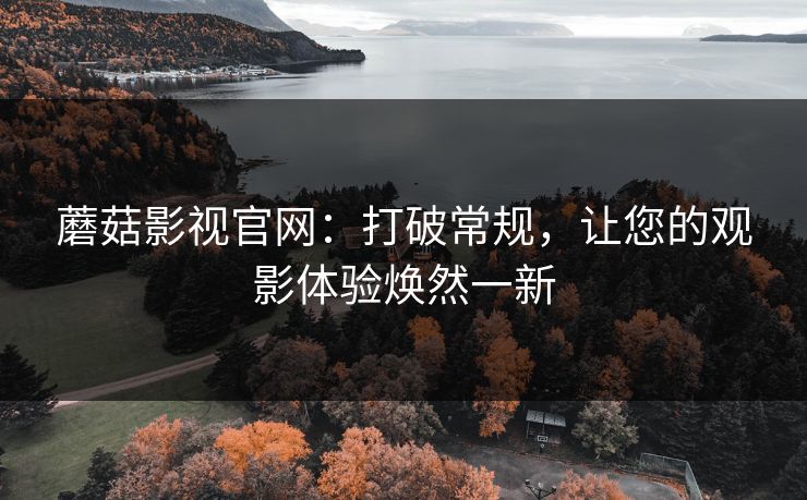 蘑菇影视官网：打破常规，让您的观影体验焕然一新